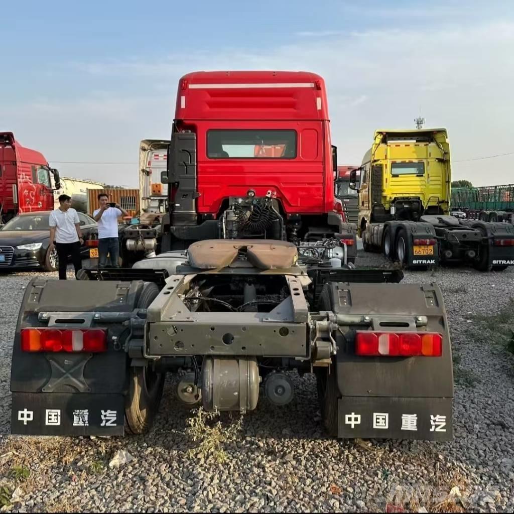 Howo 371 6x4 Tracteur routier