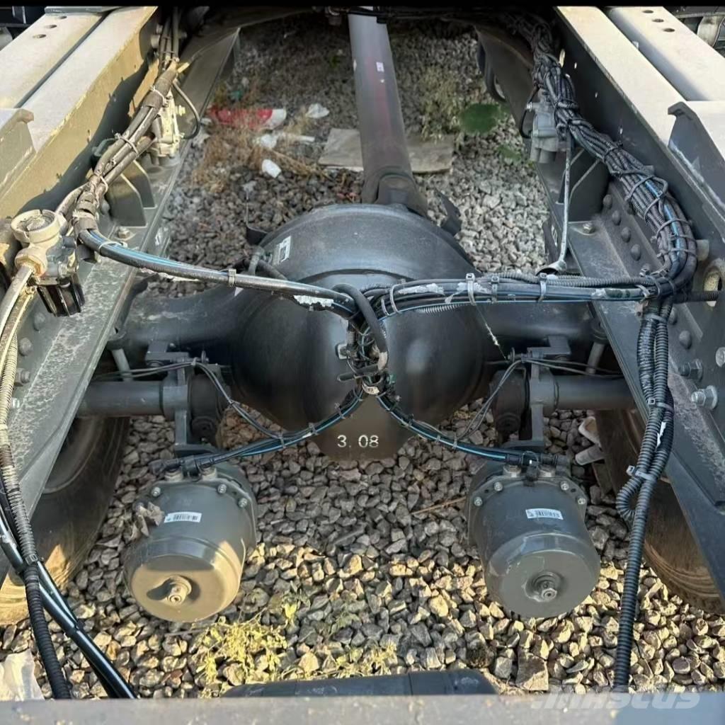 Howo 371 6x4 Tracteur routier