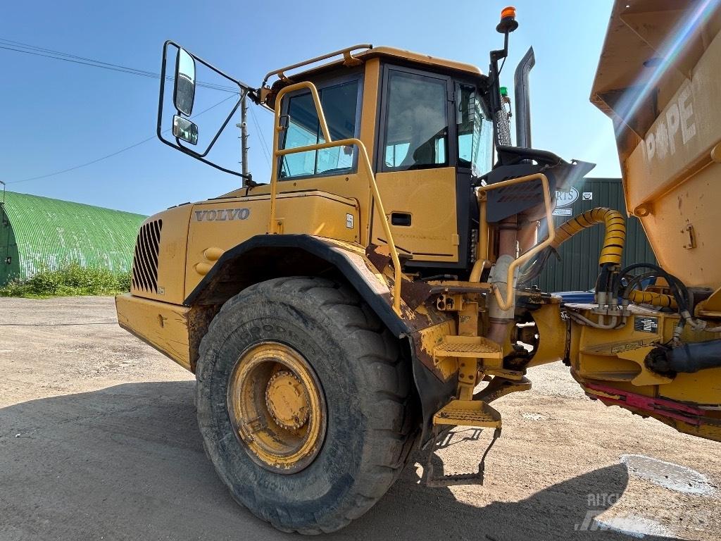 Volvo A 30 D Tombereau articulé