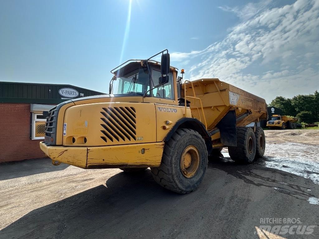 Volvo A 30 D Tombereau articulé