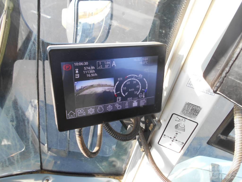 Liebherr L 586 Chargeuse sur pneus