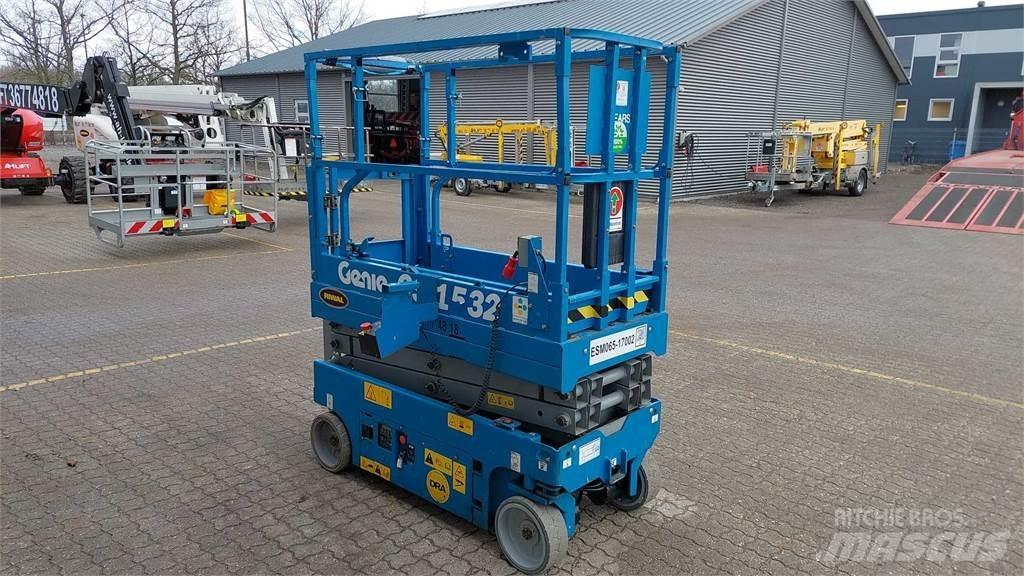 Genie GS1532 Nacelle ciseaux