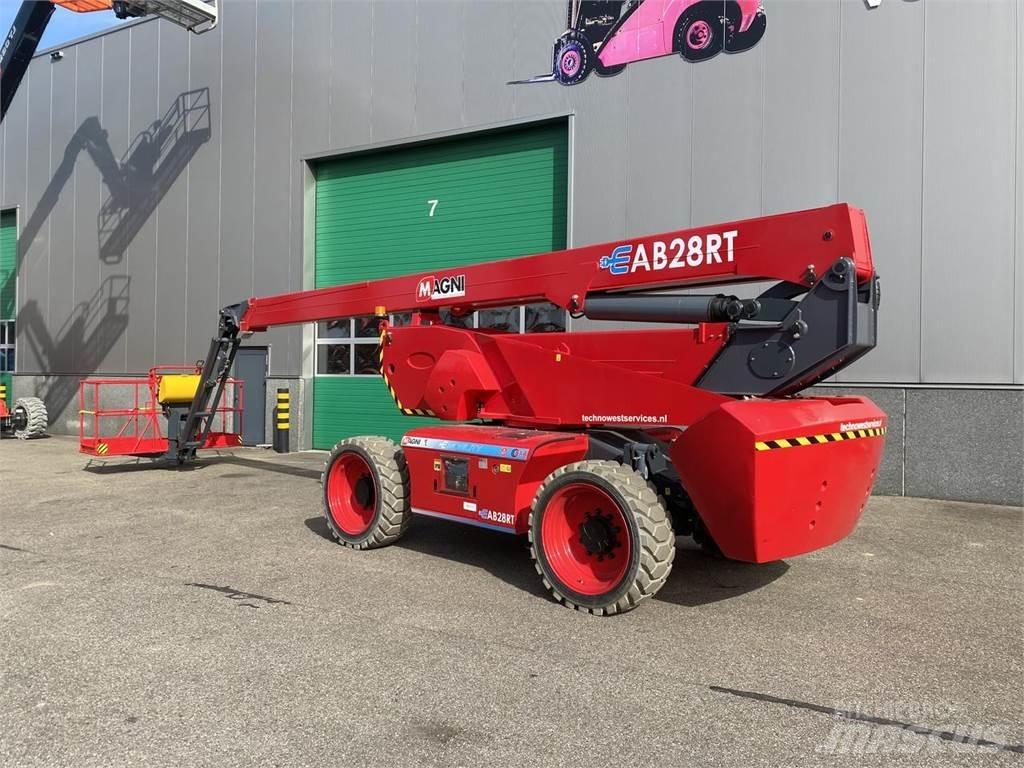 Magni EAB28RT Nacelles articulées