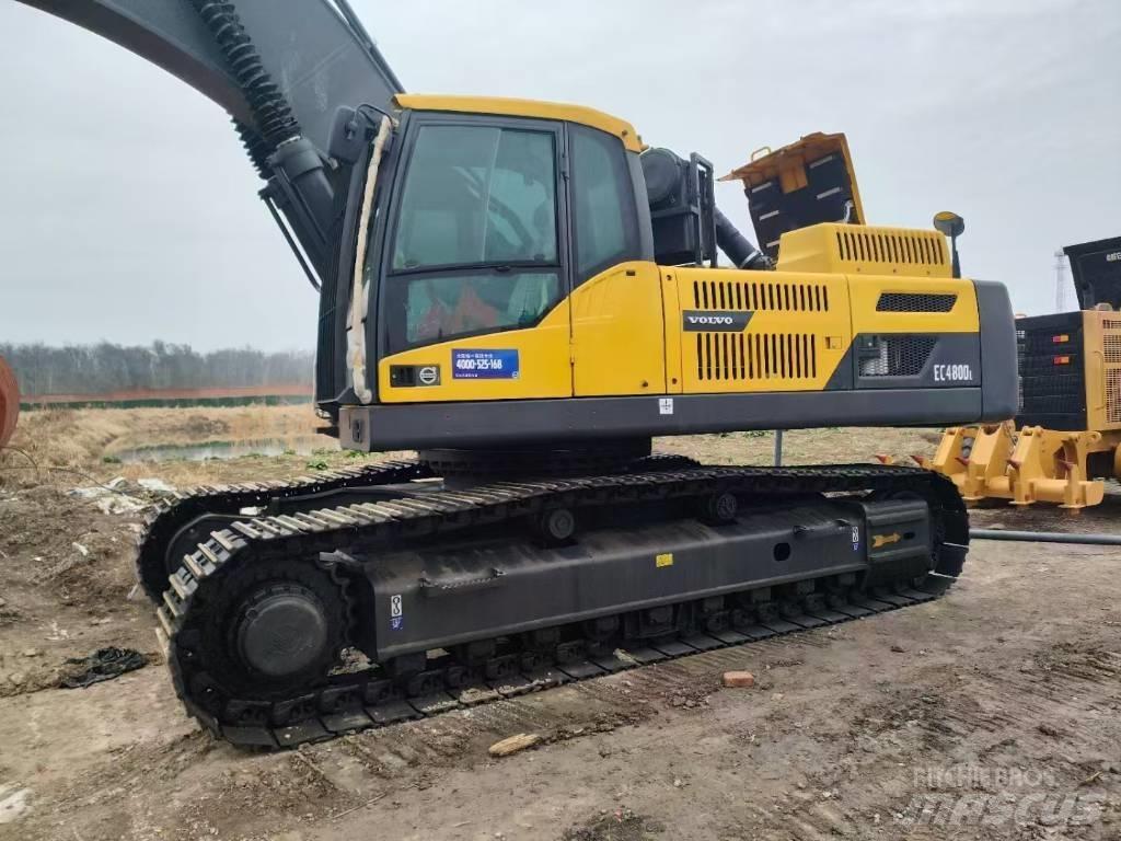 Volvo EC 480 D L Pelle sur chenilles