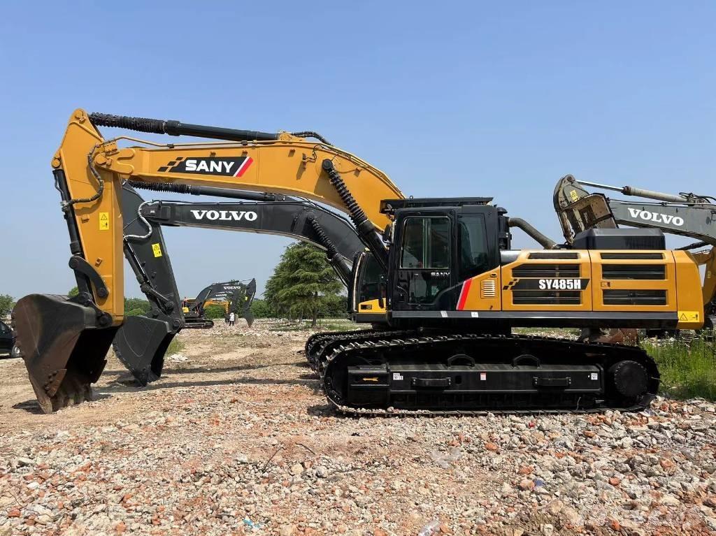 Sany SY485H Pelle sur chenilles