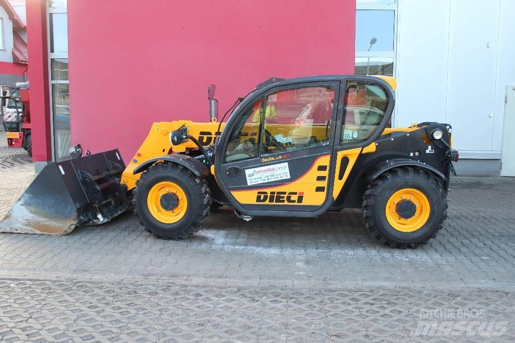 Dieci Dedalus 28.7 Chariot télescopique