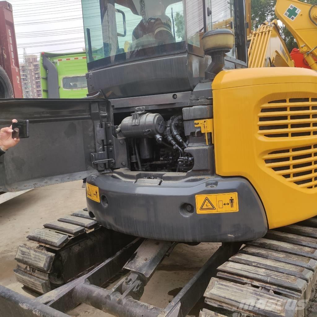 Komatsu PC 55 MR Mini pelle < 7t