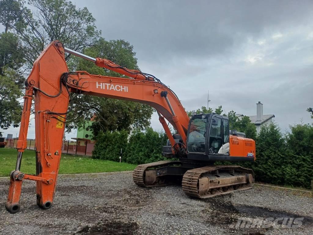 Hitachi ZX350 Chargeuse sur pneus