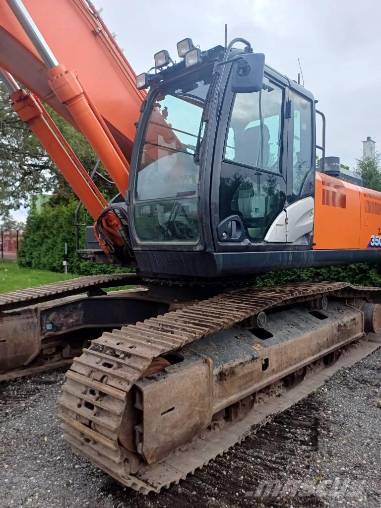 Hitachi ZX350 Chargeuse sur pneus