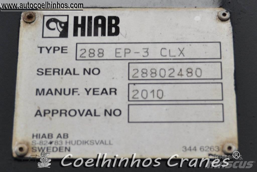 Hiab 288 XS / EP 3-CLX Grue auxiliaire