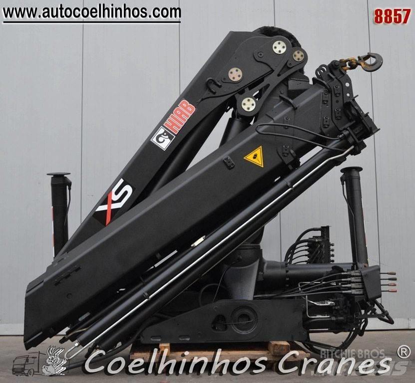 Hiab 288 XS / EP 3-CLX Grue auxiliaire
