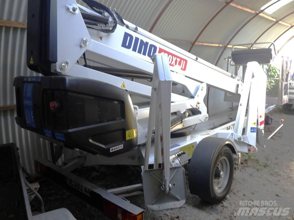 Dino 180 XT II Remorque nacelle
