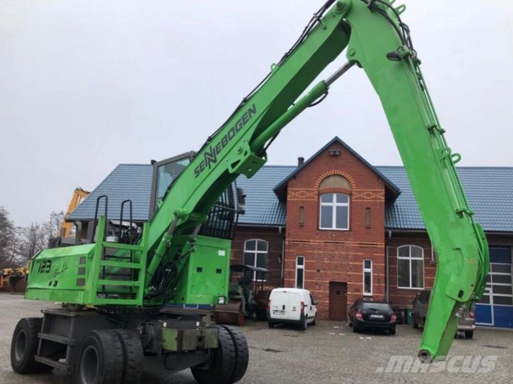 Sennebogen 723 Chargeuse sur pneus