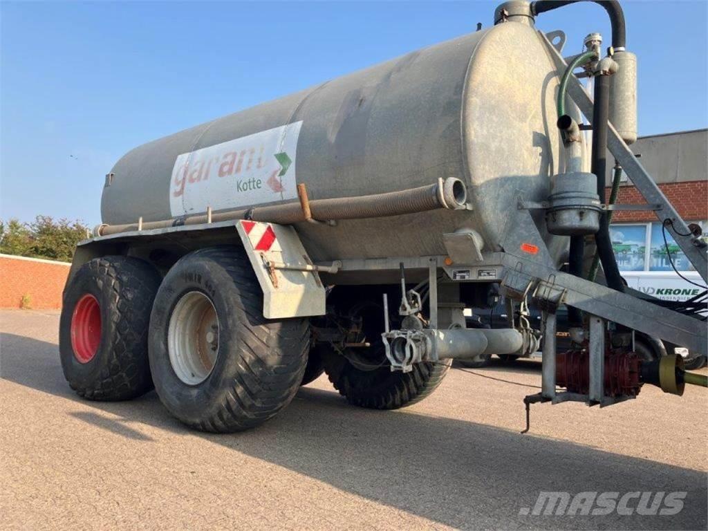 Kotte VT17500 Tonne à lisier