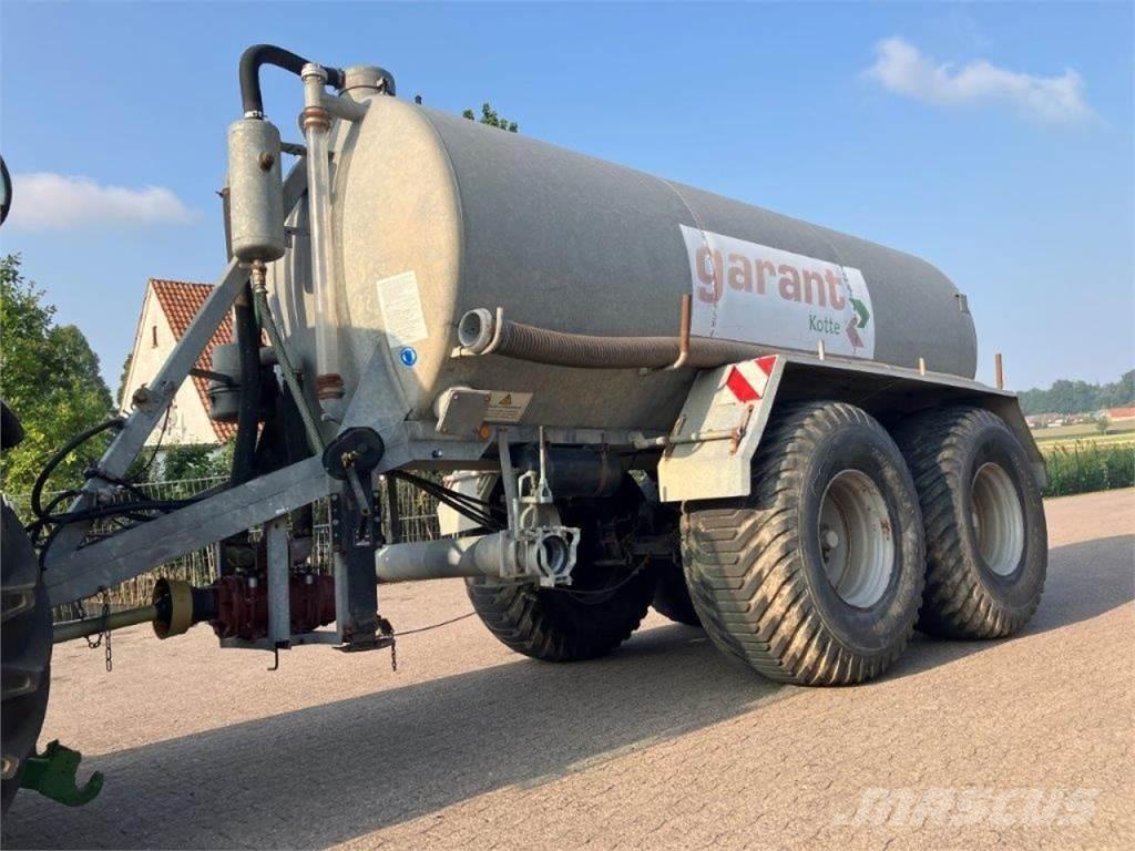Kotte VT17500 Tonne à lisier