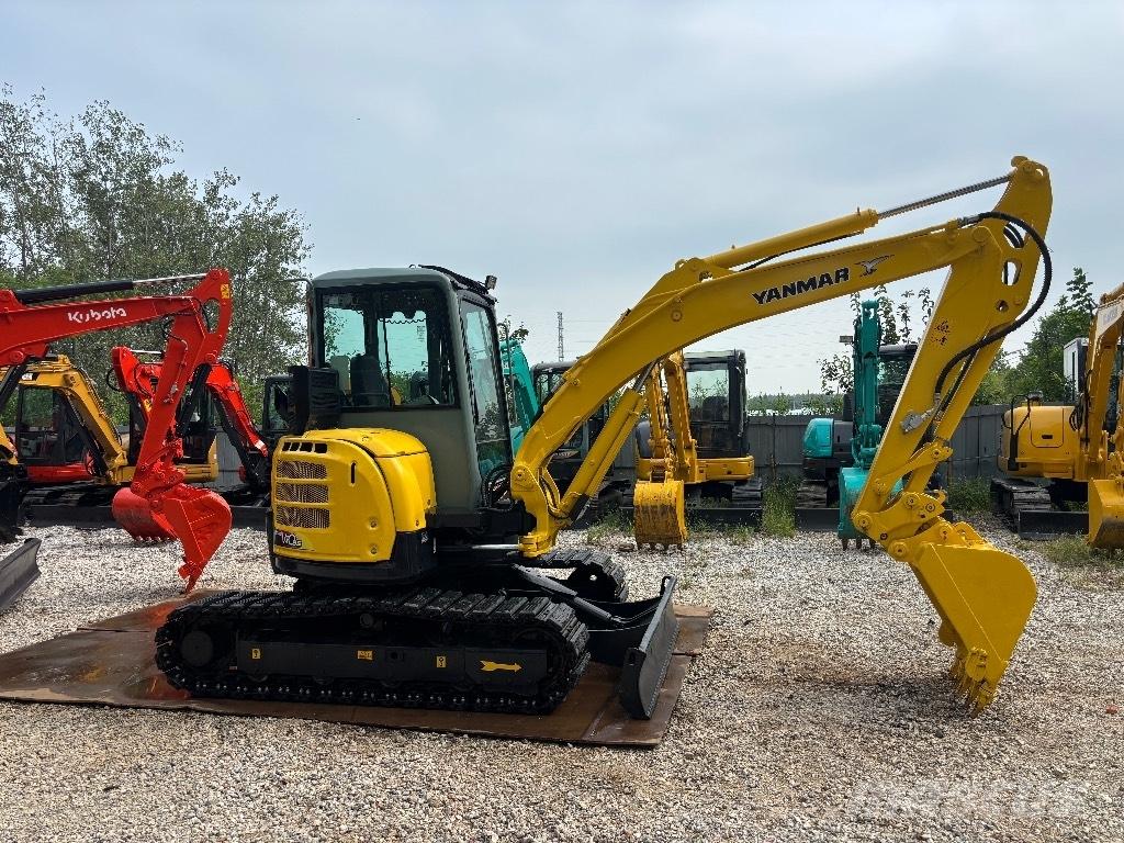 Yanmar Vio 55 Mini pelle < 7t