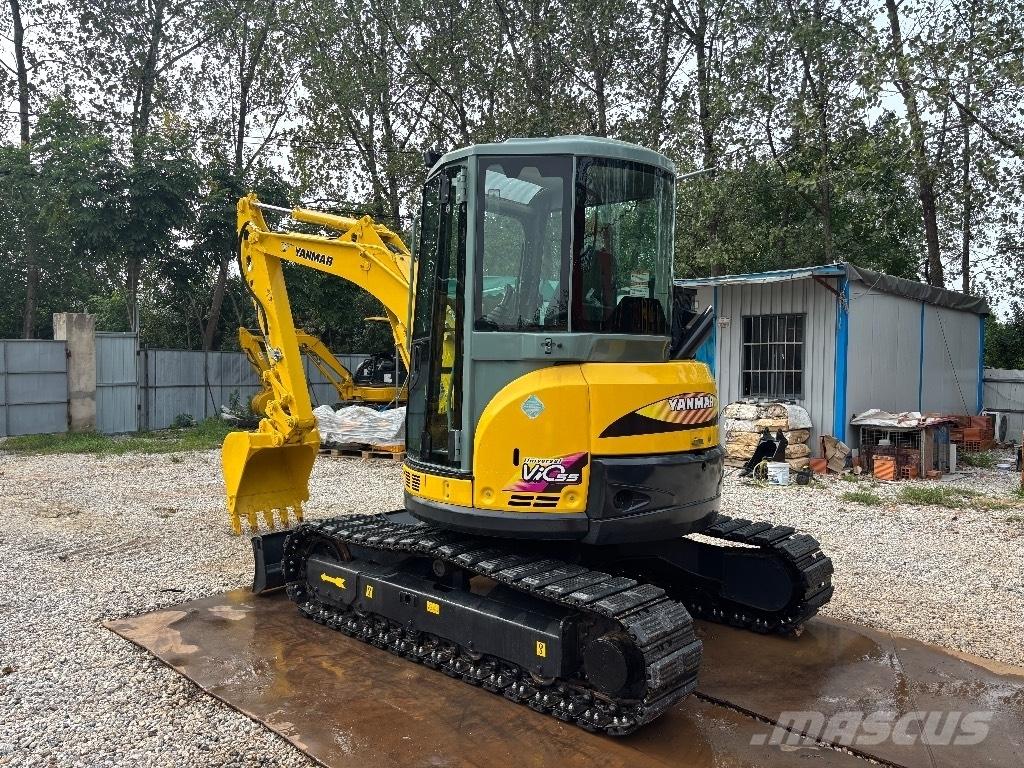 Yanmar Vio 55 Mini pelle < 7t