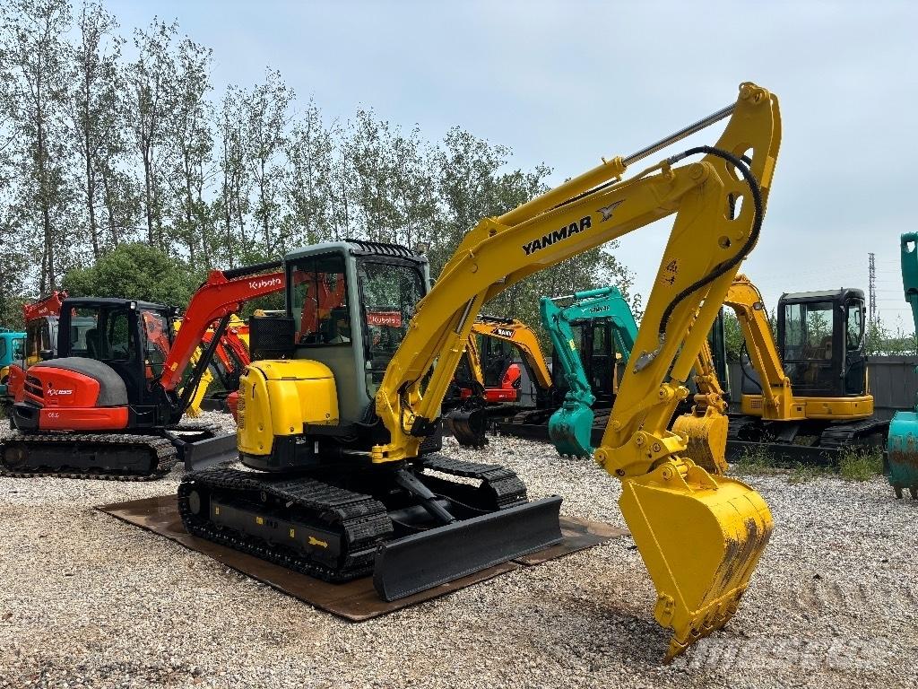 Yanmar Vio 55 Mini pelle < 7t