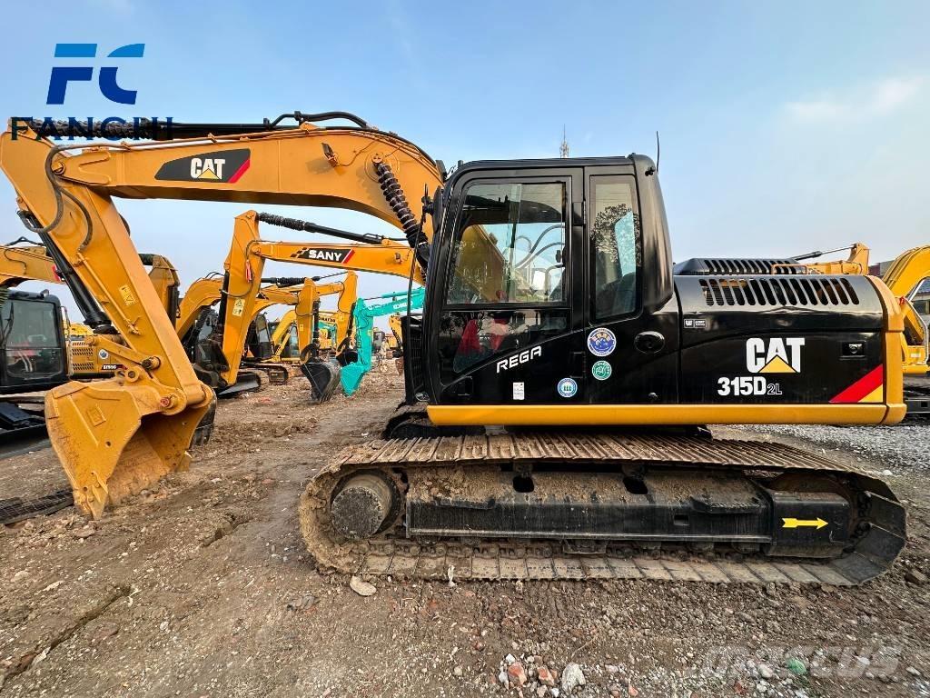 CAT 315d2 Pelle sur chenilles