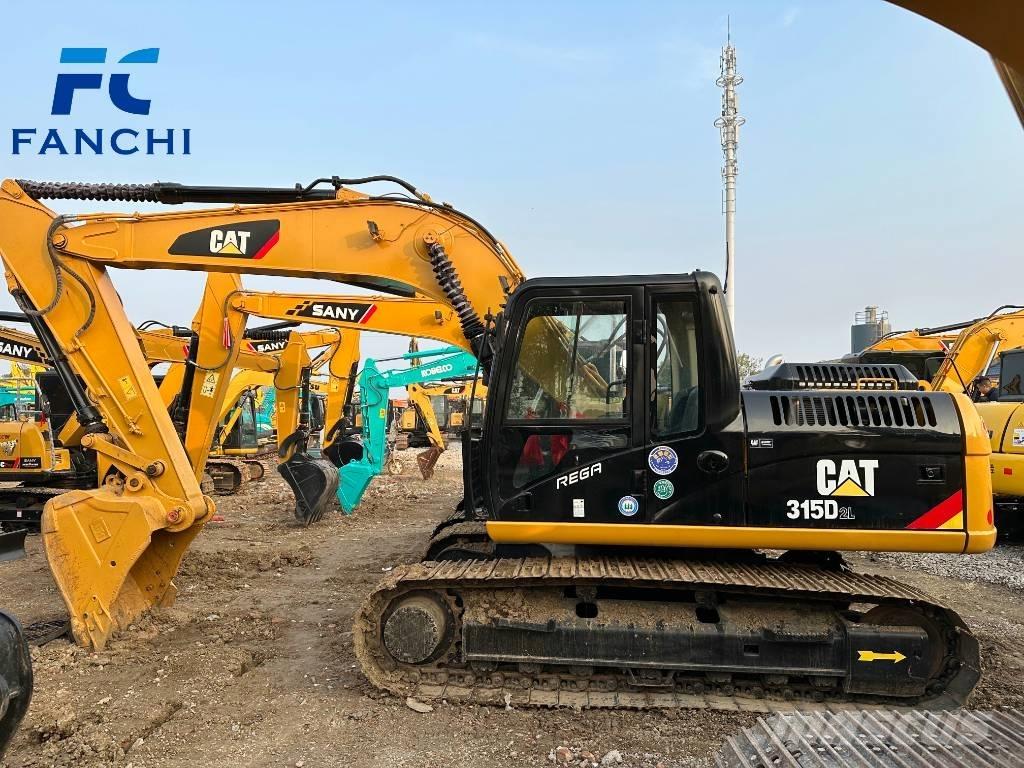 CAT 315d2 Pelle sur chenilles