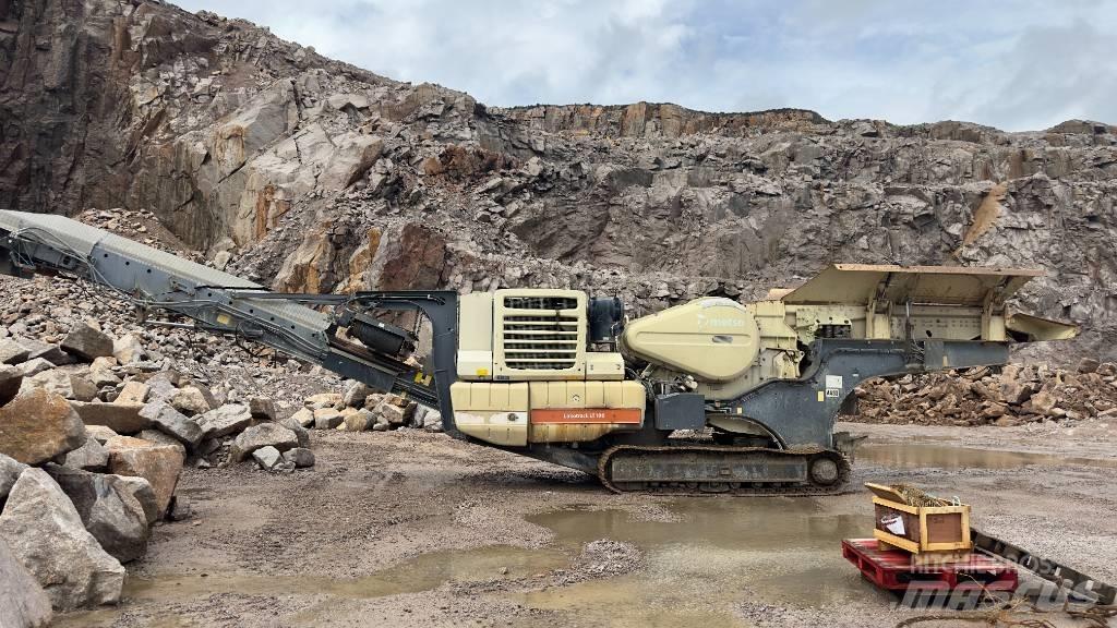 Metso LT 106 Concasseur mobile