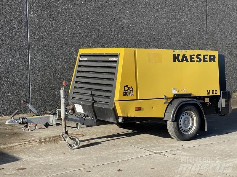 Kaeser M 80 - N Compresseur