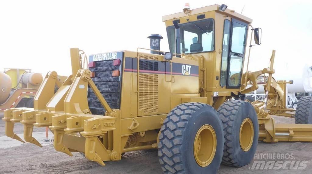 CAT 14 H Niveleuse