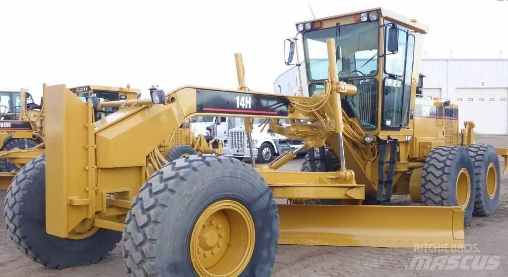 CAT 14 H Niveleuse
