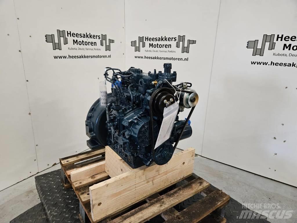 Kubota D1105 Moteur