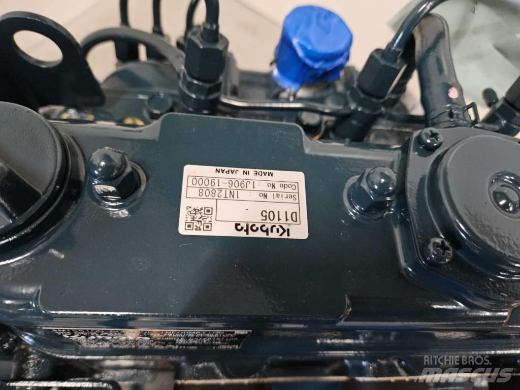 Kubota D1105 Moteur