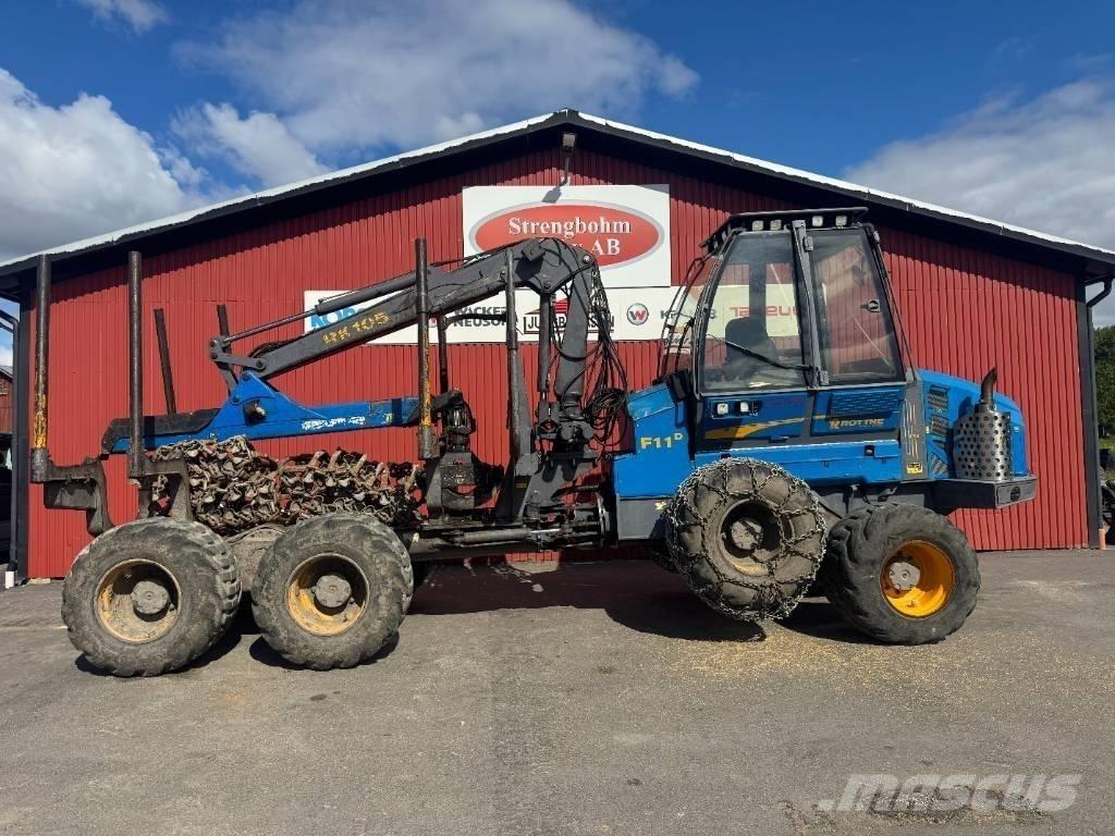 Rottne F11D Porteur