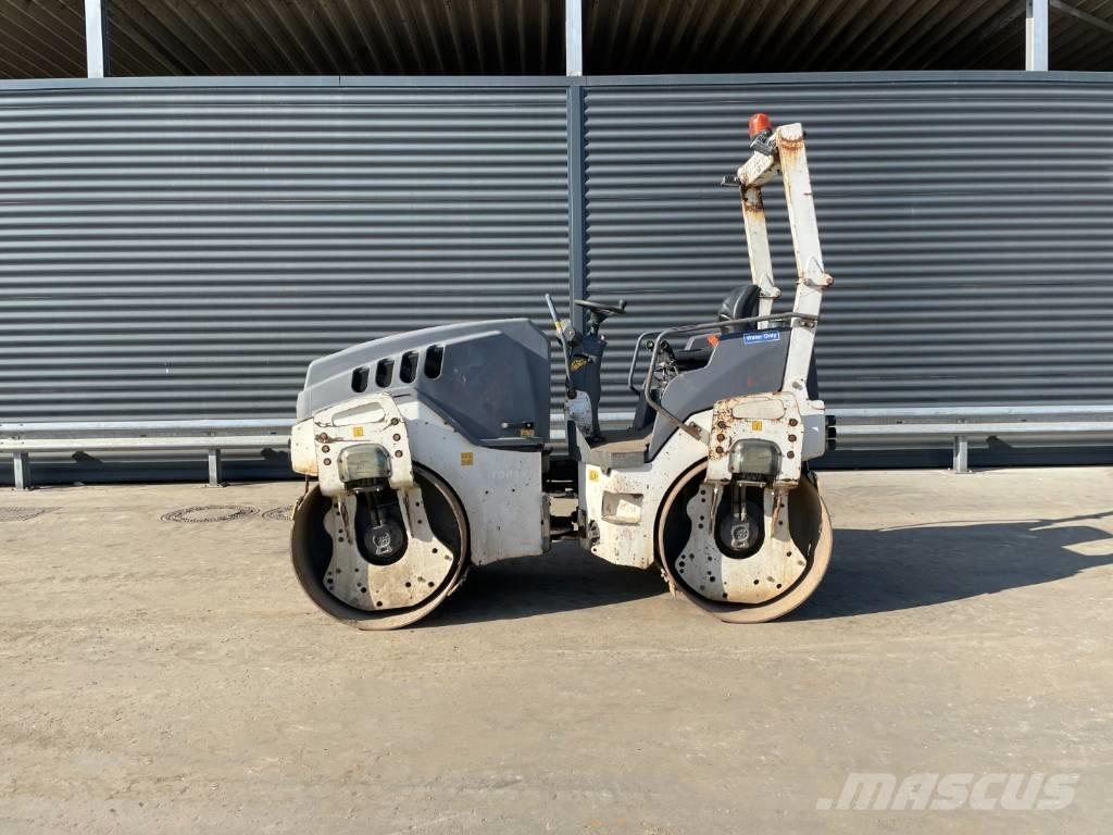 Hamm HD 13 VV Rouleaux tandem