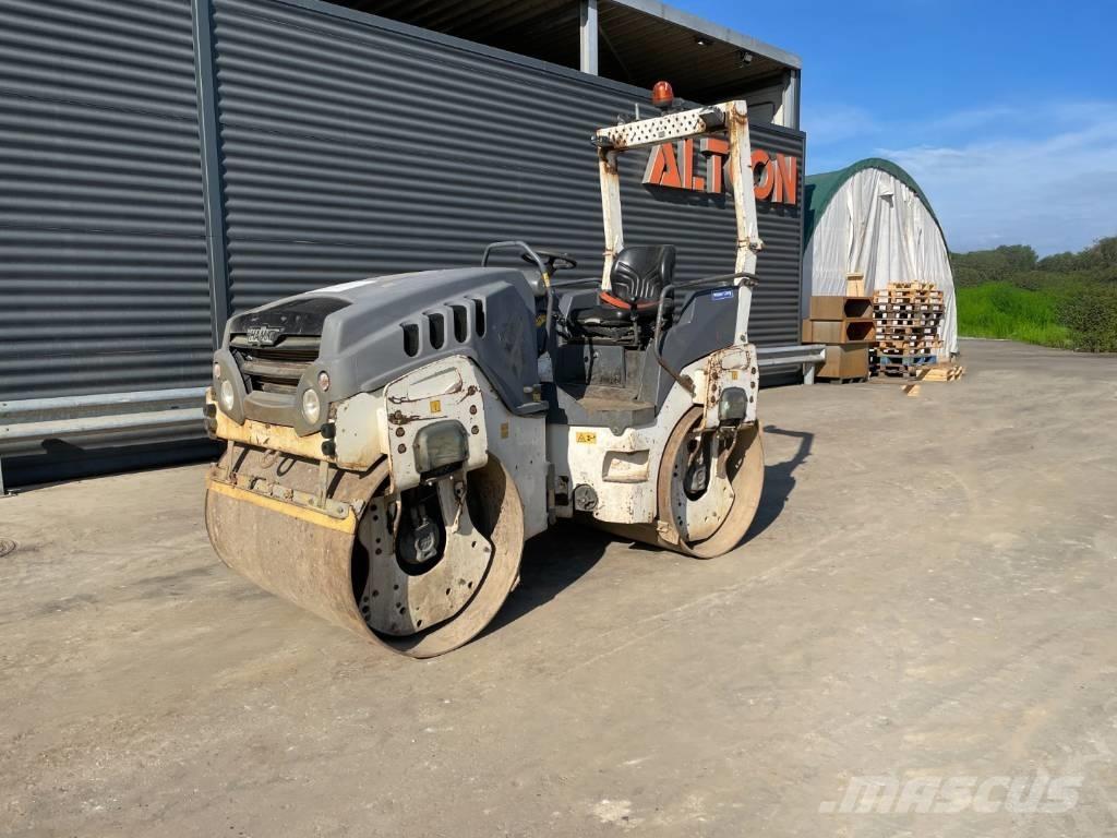 Hamm HD 13 VV Rouleaux tandem