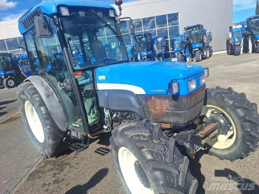 New Holland TNF 85A Tracteur