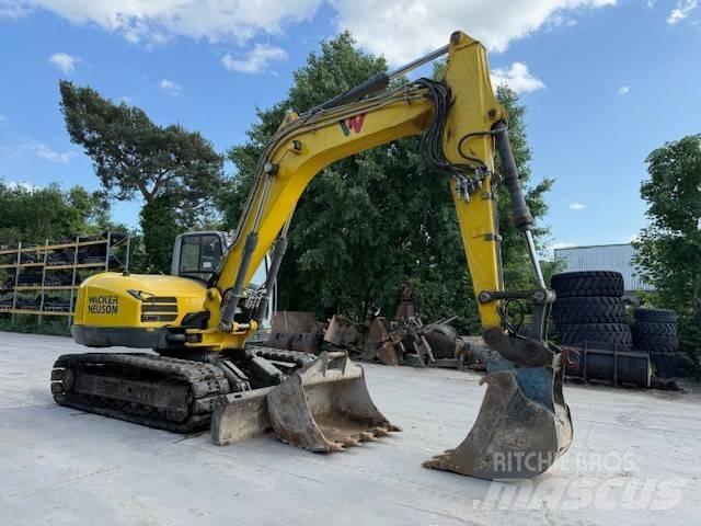 Wacker Neuson ET 145 Pelle sur chenilles