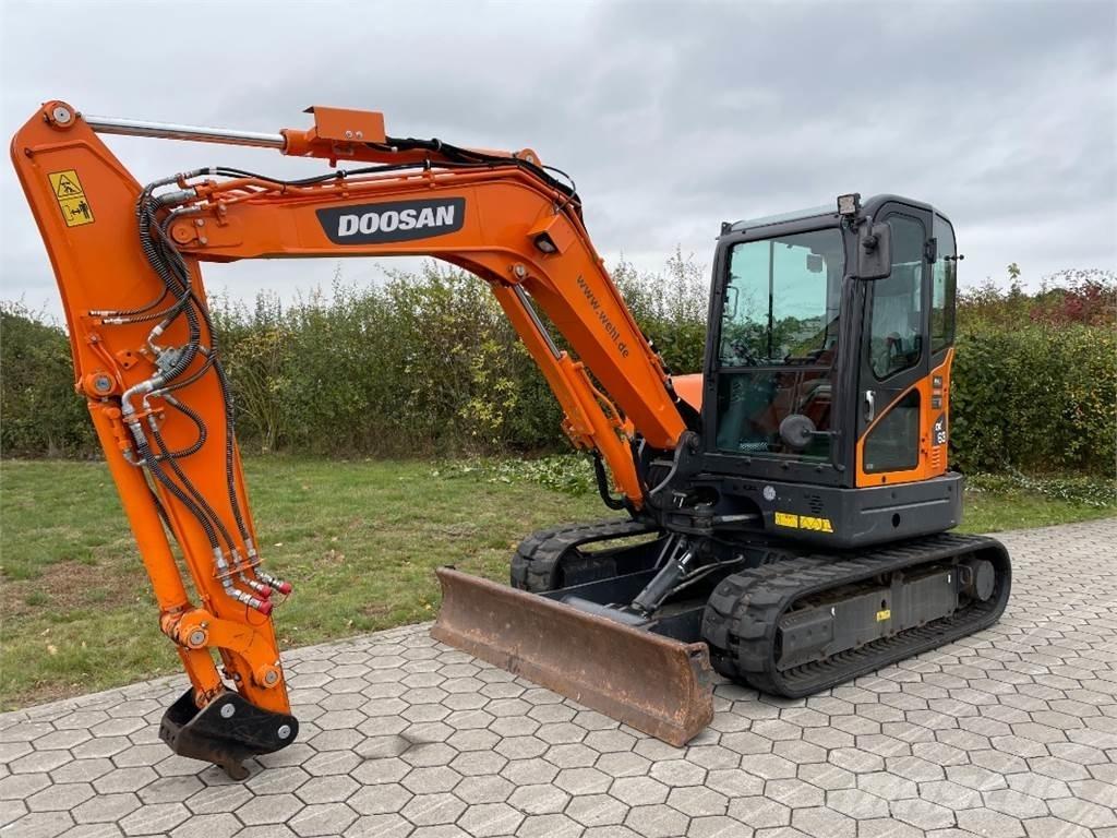 Doosan DX63-3 Mini pelle < 7t