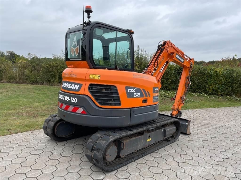 Doosan DX63-3 Mini pelle < 7t