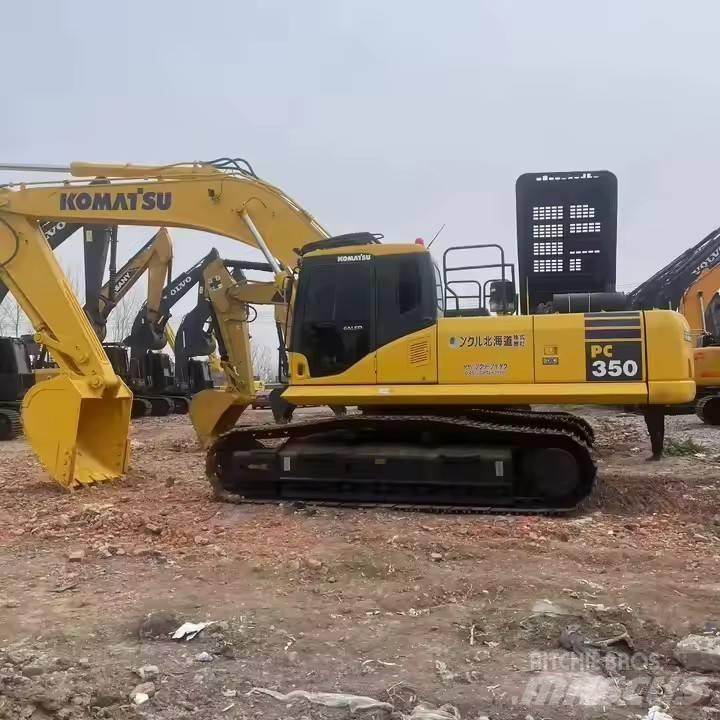 Komatsu PC 350 Pelle sur chenilles