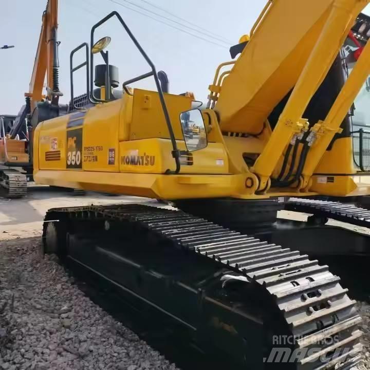 Komatsu PC 350 Pelle sur chenilles