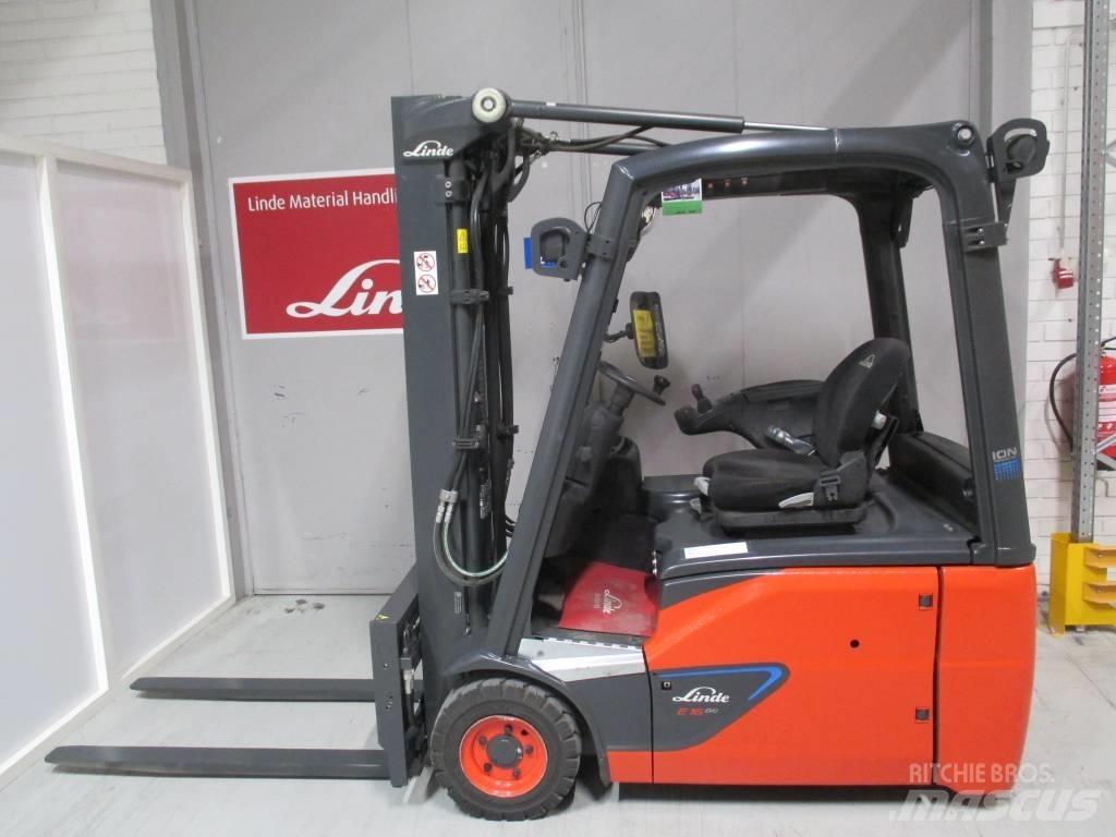 Linde E16 Chariots élévateurs électriques