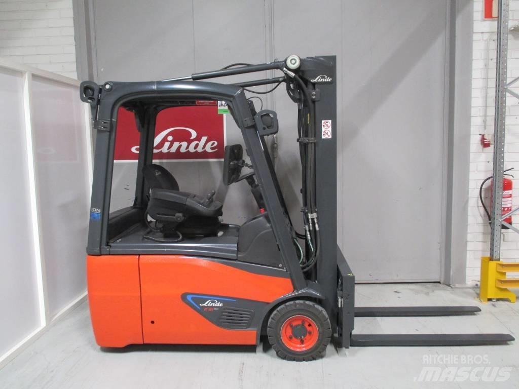 Linde E16 Chariots élévateurs électriques