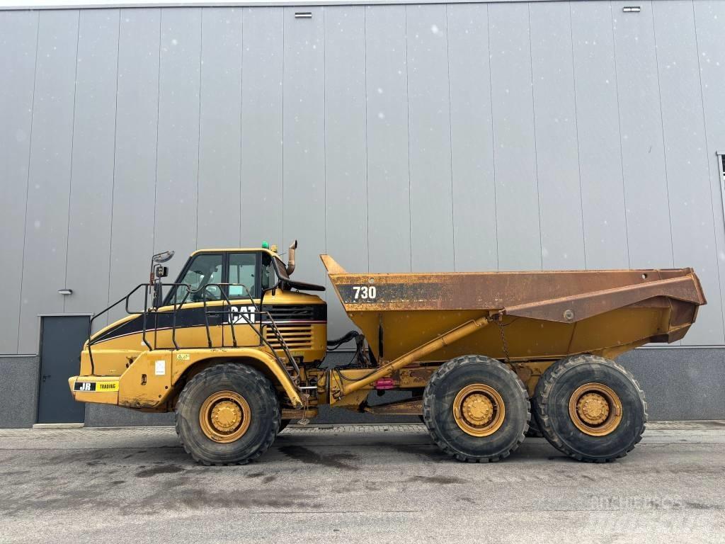 CAT 730 Tombereau articulé