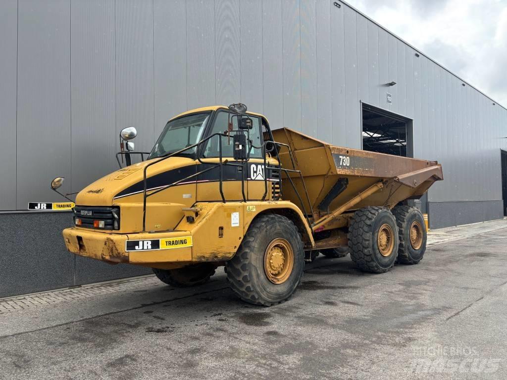 CAT 730 Tombereau articulé