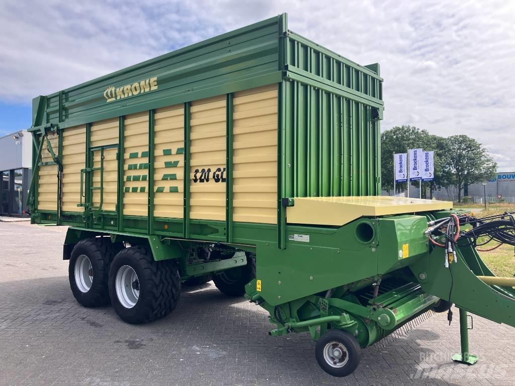 Krone MX 320 GL Remorque autochargeuse