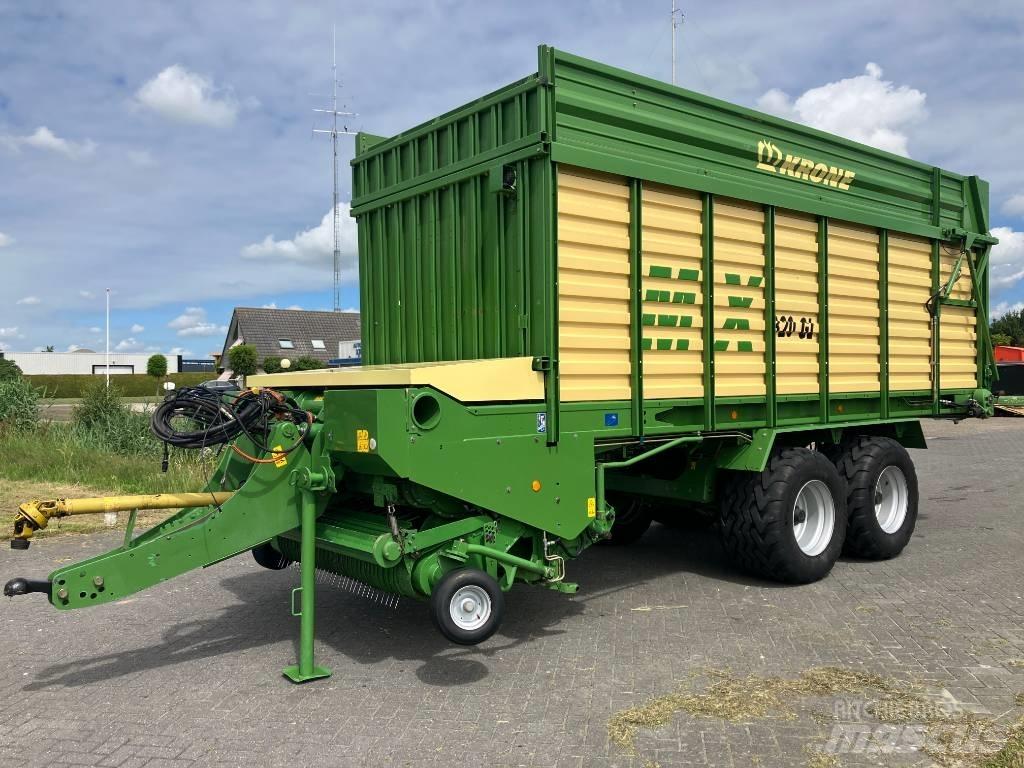 Krone MX 320 GL Remorque autochargeuse