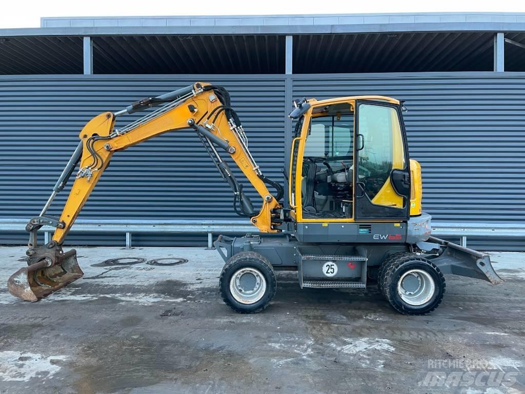 Wacker NEUSON EW 65 Pelle sur pneus
