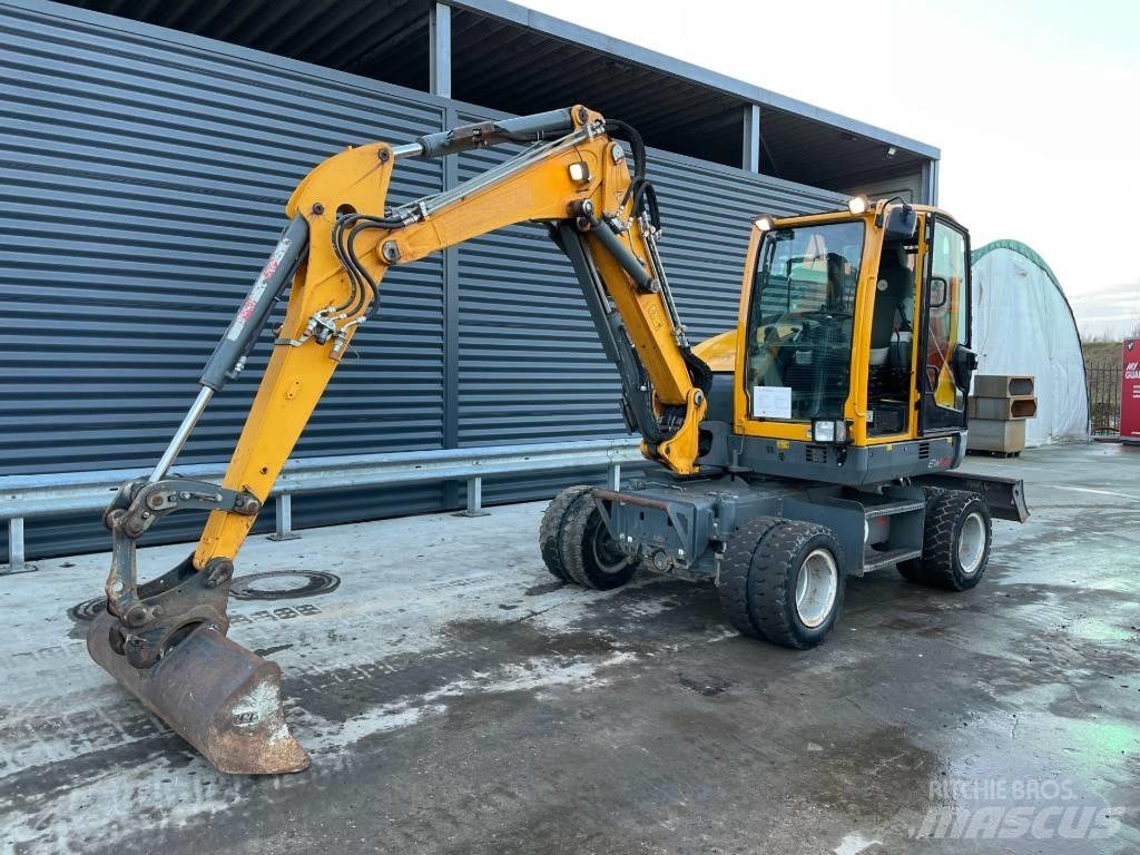 Wacker NEUSON EW 65 Pelle sur pneus