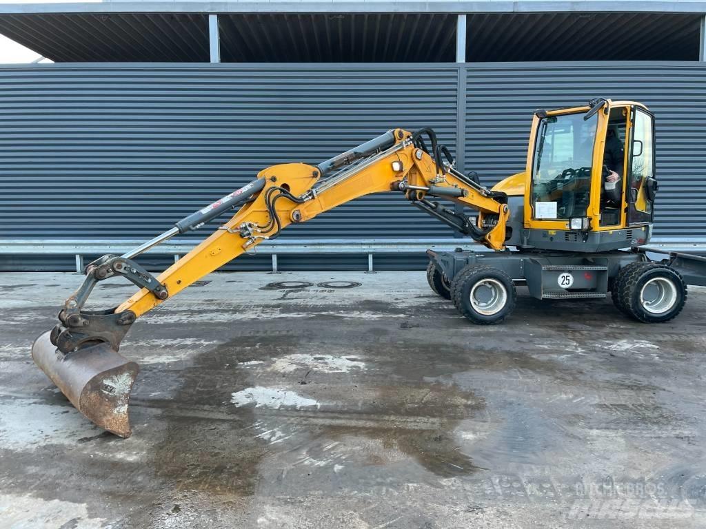 Wacker NEUSON EW 65 Pelle sur pneus