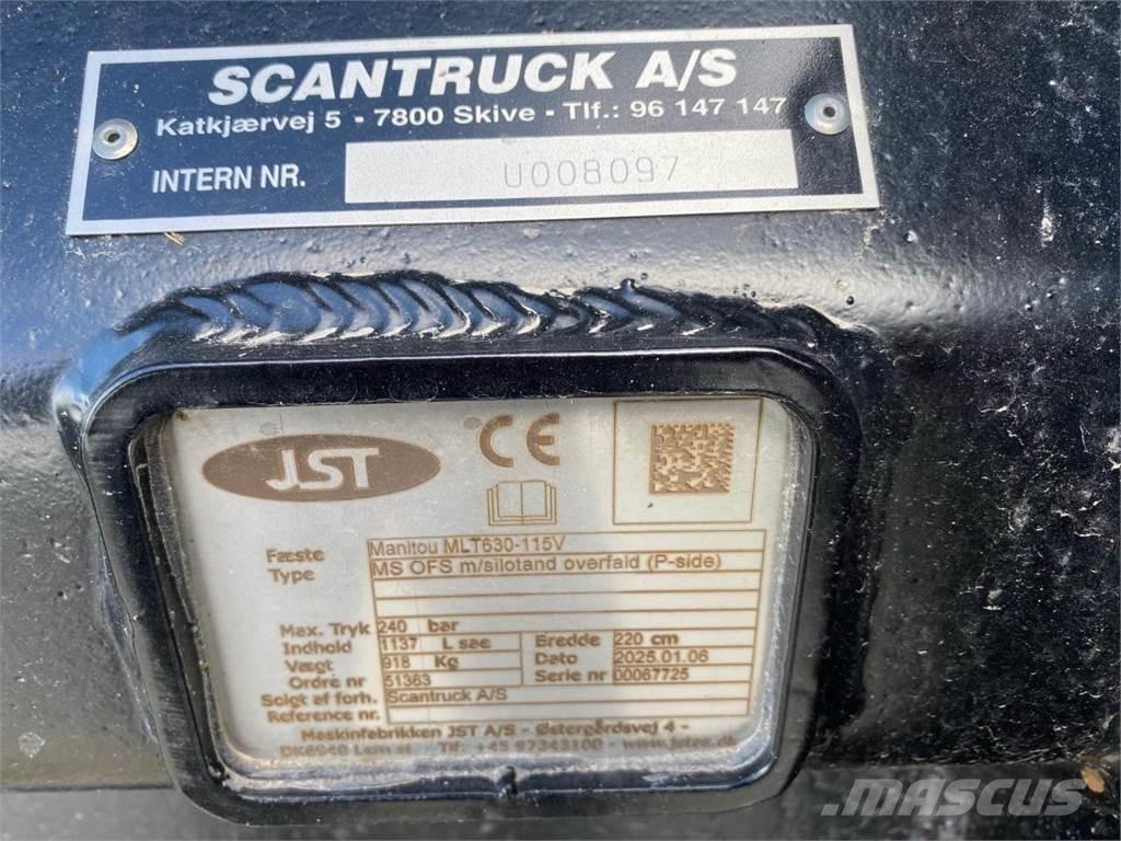 JST Overfaldsskovl Godet