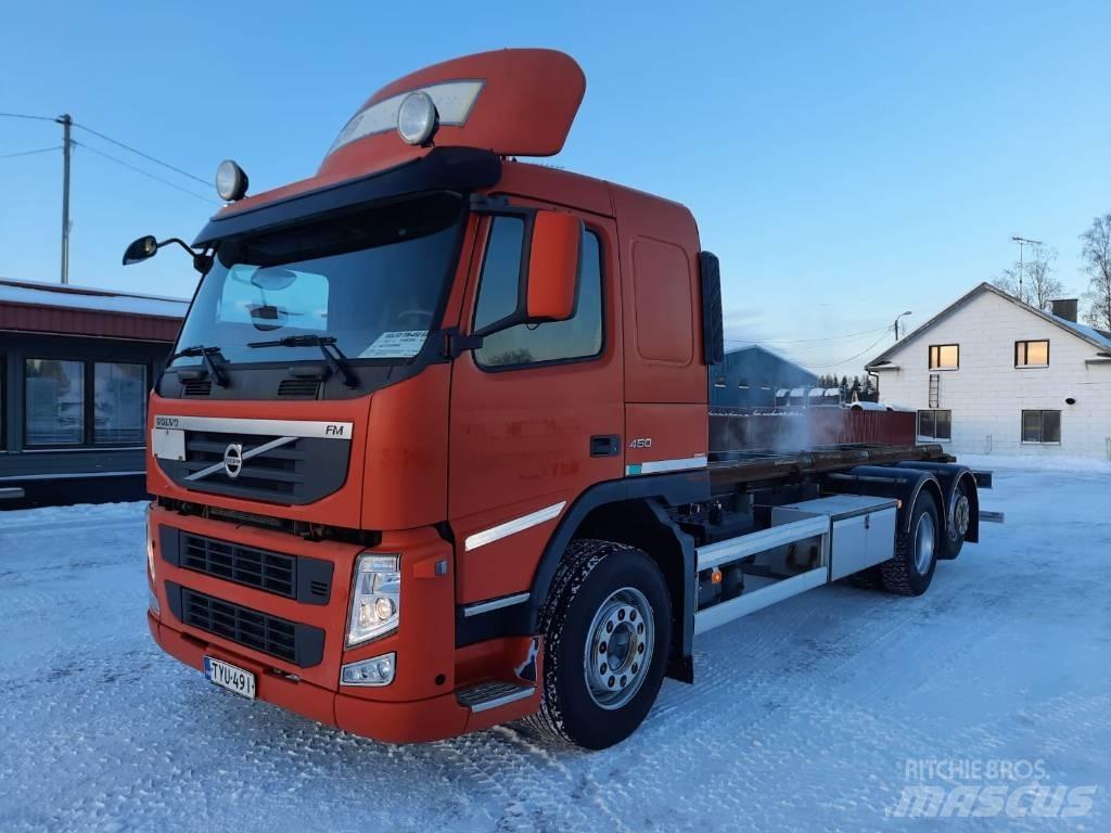 Volvo FM 450 Camion porte container